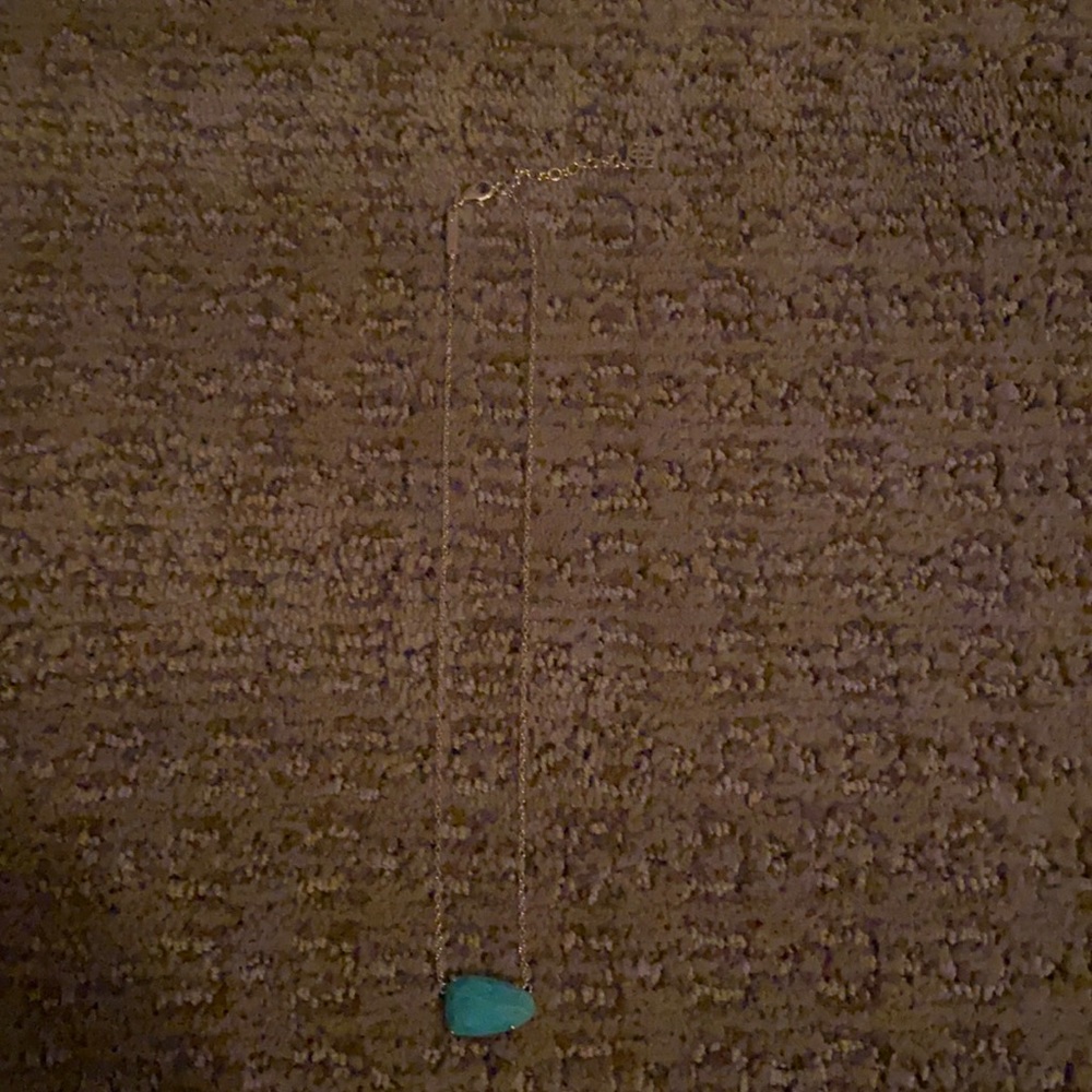 Kendra Scott turquoise necklace